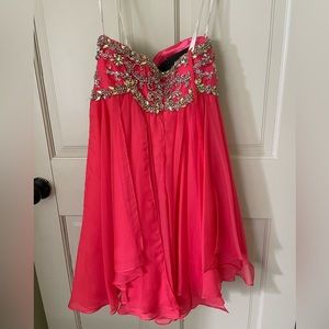 Sherri Hill Prom Dress. Size 6. Worn once. Originally $350.